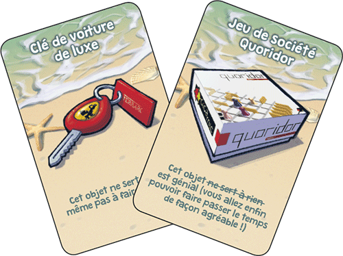 2 cartes inutiles Galerapagos